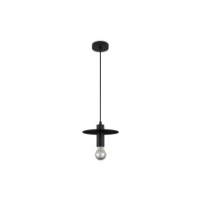9501242 Висечка светилка ROYAL 1xЕ27 метал црно Nova Luce